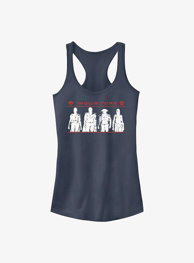 Star Wars Obi-Wan Kenobi Inquisitors Approach Girls Tank Top