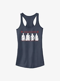 Star Wars Obi-Wan Kenobi Inquisitors Approach Girls Tank Top