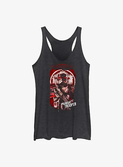 Star Wars Obi-Wan Kenobi Purge Trooper Girls Tank Top