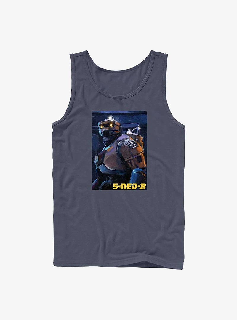 Star Wars Obi-Wan Kenobi 5-Ned-B Painting Tank Top