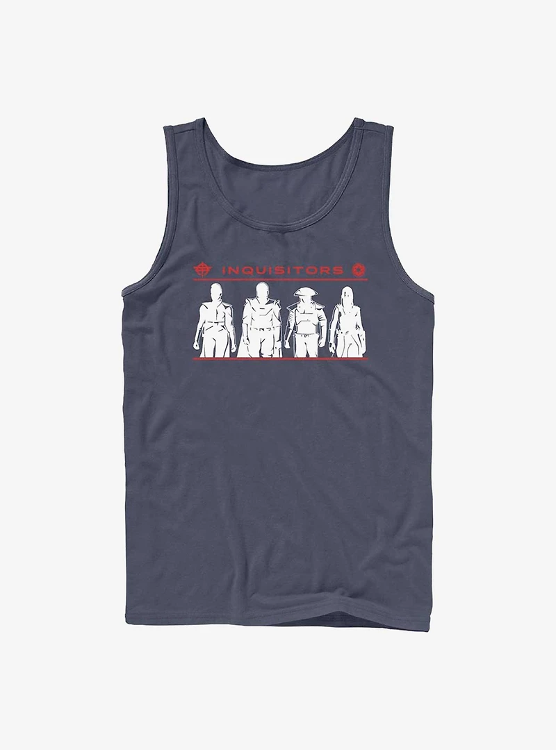 Star Wars Obi-Wan Kenobi Inquisitors Approach Tank Top