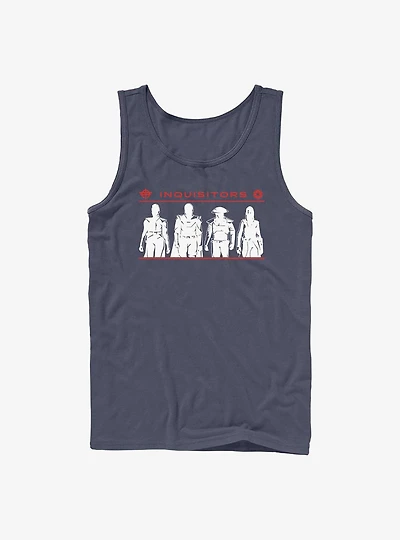 Star Wars Obi-Wan Kenobi Inquisitors Approach Tank Top