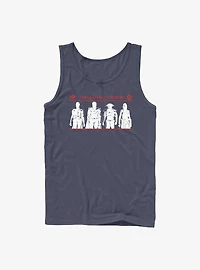 Star Wars Obi-Wan Kenobi Inquisitors Approach Tank Top