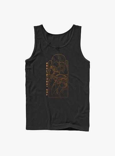 Star Wars Obi-Wan Kenobi Inquisitors Boxup Tank Top