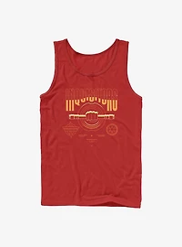 Star Wars Obi-Wan Kenobi Inquisitors Collegiate Tank Top