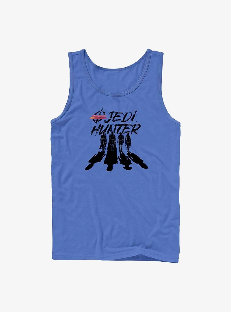 Star Wars Obi-Wan Kenobi Jedi Hunter Silhouettes Tank Top
