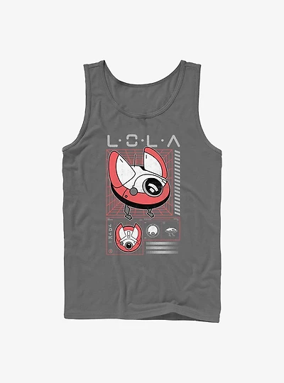 Star Wars Obi-Wan Kenobi Lola Schematic Tank Top
