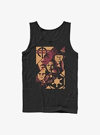 Star Wars Obi-Wan Kenobi Republic Fragments Tank Top