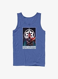 Star Wars Obi-Wan Kenobi Sister Tarot Card Tank Top