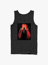 Star Wars Obi-Wan Kenobi Vader Crew Painting Tank Top