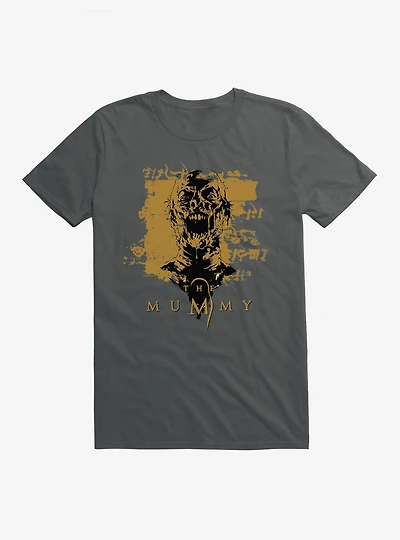 The Mummy Distressed Hieroglyphics T-Shirt
