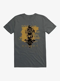 The Mummy Distressed Hieroglyphics T-Shirt