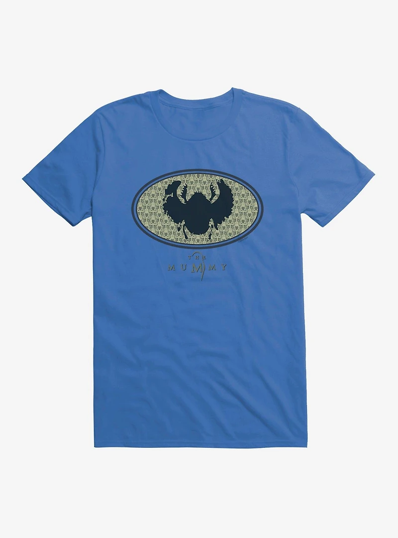 The Mummy Flying Scarab Silhouette T-Shirt