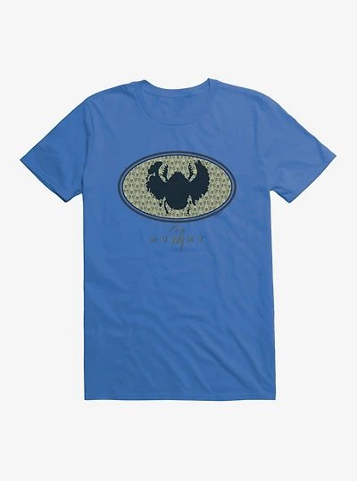 The Mummy Flying Scarab Silhouette T-Shirt
