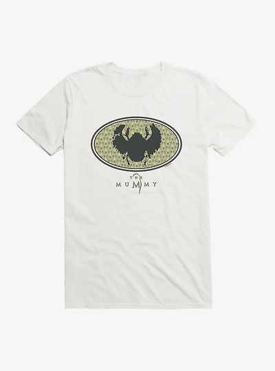 The Mummy Flying Scarab Silhouette T-Shirt