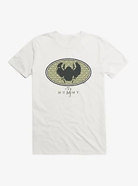 The Mummy Flying Scarab Silhouette T-Shirt