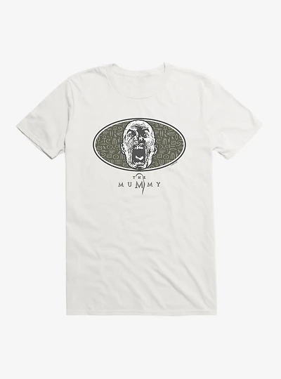 The Mummy Hieroglyph Graphic T-Shirt