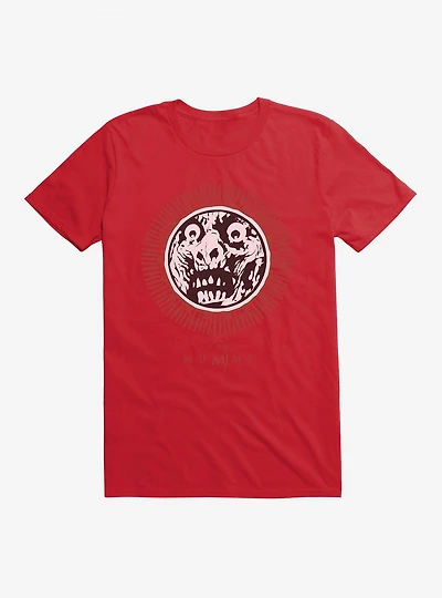 The Mummy Ornament Face T-Shirt