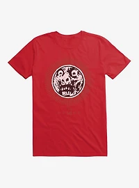 The Mummy Ornament Face T-Shirt
