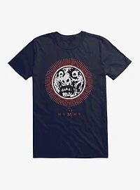 The Mummy Ornament Face T-Shirt