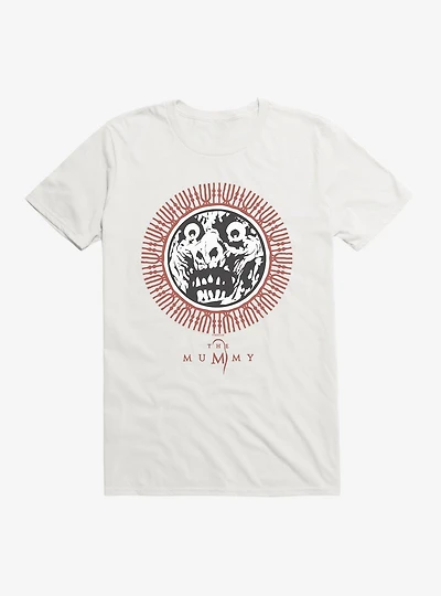 The Mummy Ornament Face T-Shirt