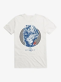 The Mummy Scarab Face T-Shirt
