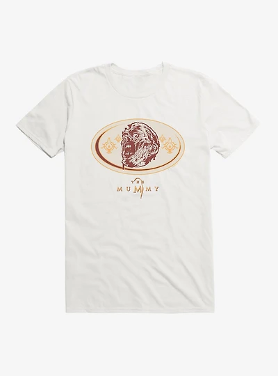 The Mummy Scarab Graphic T-Shirt