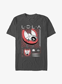 Star Wars Obi-Wan Kenobi Lola Blueprint T-Shirt