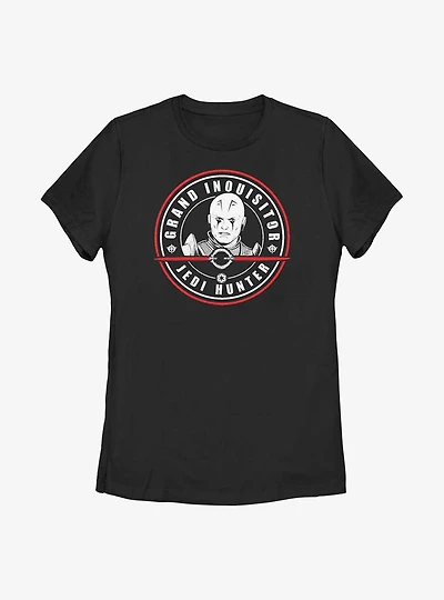 Star Wars Obi-Wan Kenobi Grand Inquisitor Stamp Womens T-Shirt