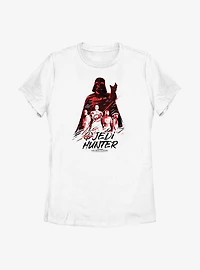 Star Wars Obi-Wan Kenobi Jedi Hunter Womens T-Shirt