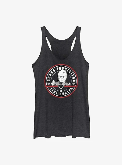 Star Wars Obi-Wan Kenobi Grand Inquisitor Stamp Womens Tank Top