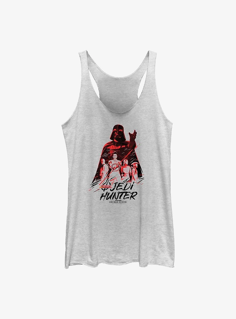 Star Wars Obi-Wan Kenobi Jedi Hunter Womens Tank Top