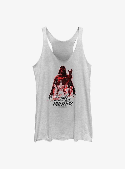 Star Wars Obi-Wan Kenobi Jedi Hunter Womens Tank Top