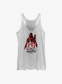 Star Wars Obi-Wan Kenobi Jedi Hunter Womens Tank Top