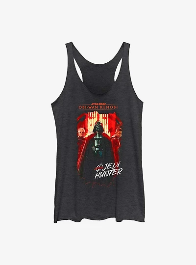 Star Wars Obi-Wan Kenobi Jedi Hunter Darth Vader And Inquistors Womens Tank Top