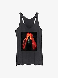 Star Wars Obi-Wan Kenobi Inquisitors Crew Painting Womens Tank Top