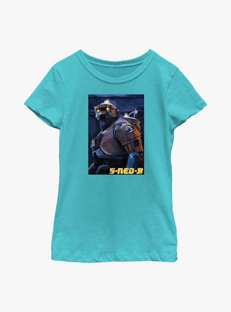 Star Wars Obi-Wan Kenobi 5-NED-B Painting Youth Girls T-Shirt