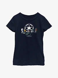 Star Wars Obi-Wan Kenobi Imperial Group Youth Girls T-Shirt