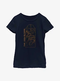 Star Wars Obi-Wan Kenobi Inquistors Boxup Youth Girls T-Shirt