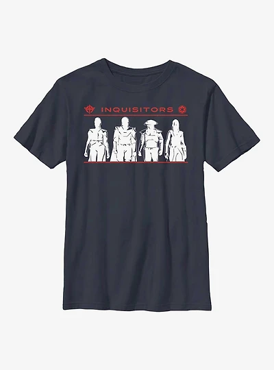 Star Wars Obi-Wan Kenobi Inquisitors Approach Youth T-Shirt