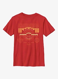 Star Wars Obi-Wan Kenobi Inquisitors Collegiate Youth T-Shirt