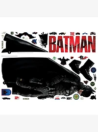DC Comics Batman Peel & Stick Giant Wall Decals