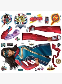 Marvel Ms. Marvel Giant Wall Decals