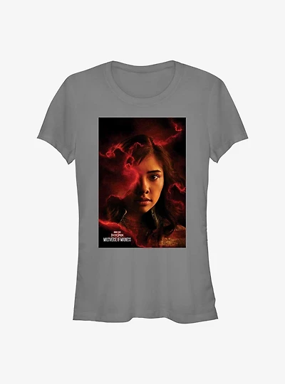 Marvel Dr Strange Chavez Poster Girls T-Shirt