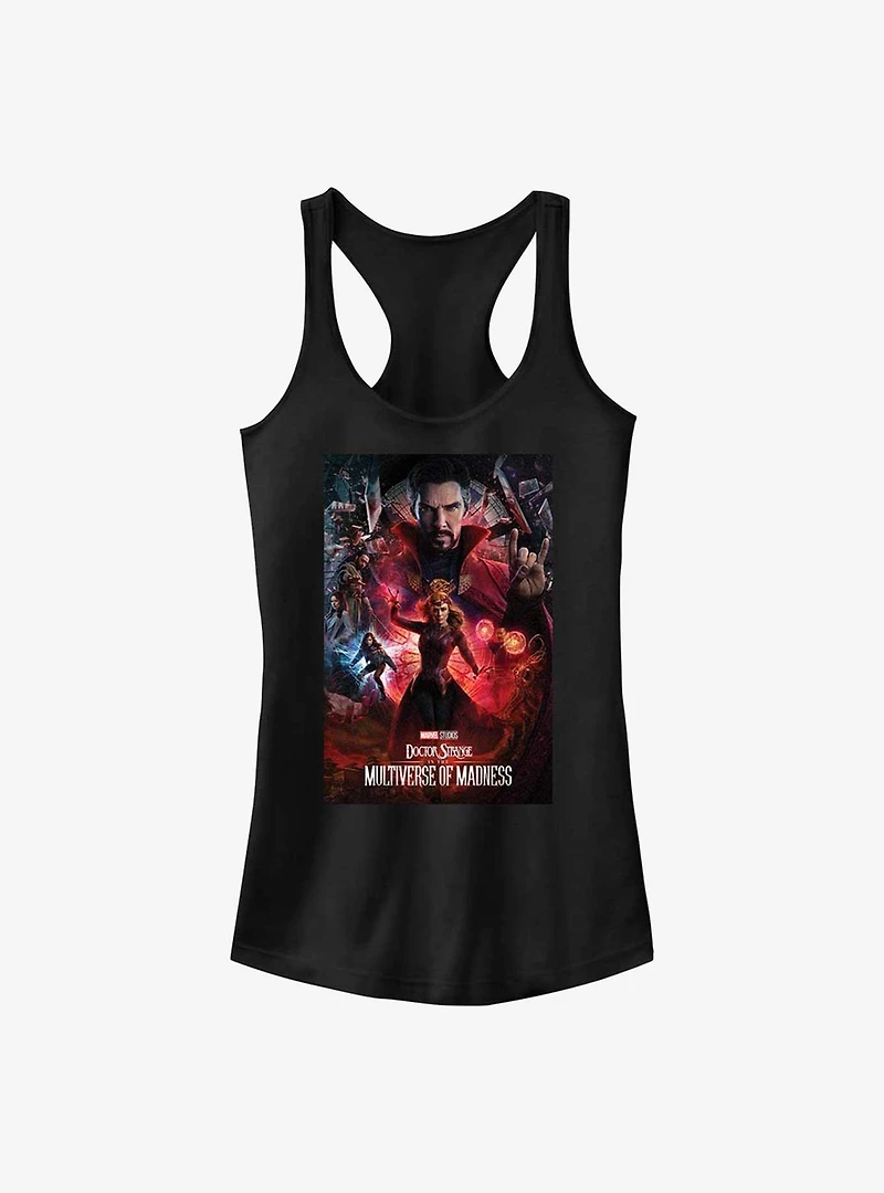 Marvel Dr Strange Multiverse Of Madness Poster Girls Tank
