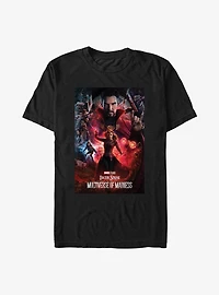 Marvel Dr Strange Multiverse Of Madness Poster T-Shirt