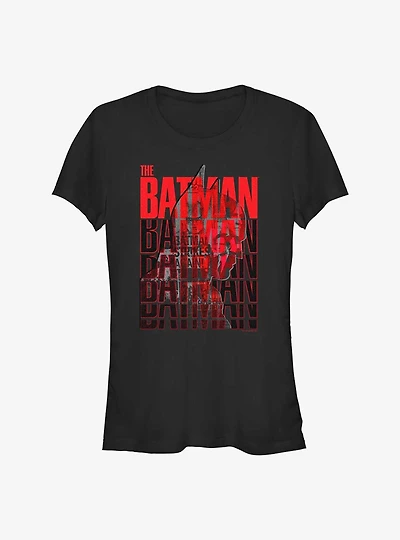 DC Comics The Batman Stack Girls T-Shirt