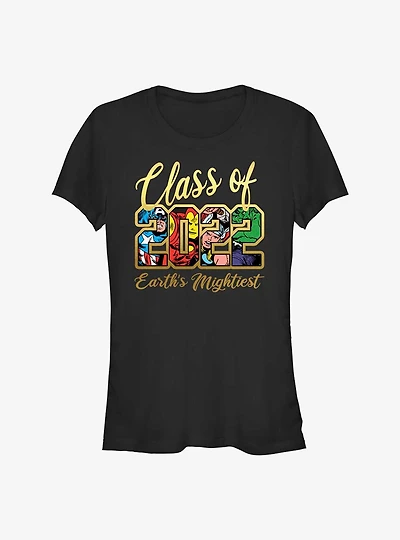Marvel Mightiest Class of 2022 Girls T-Shirt