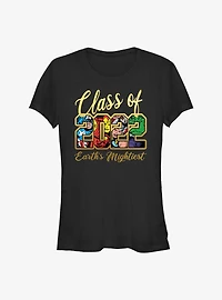 Marvel Mightiest Class of 2022 Girls T-Shirt