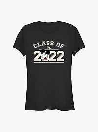 Disney Mickey Mouse Graduation Class of 22 Girls T-Shirt